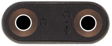 Splitter Audio Moshi 99MO023005, Jack 3,5mm Da 1 A 2, Grigio, Connettori Placcati Oro, Per Cuffie E Altoparlanti