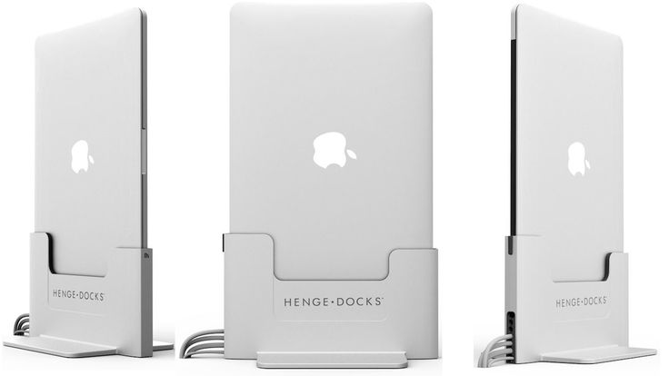 Henge docks macbook pro with retina display vertical dock ecko unltd