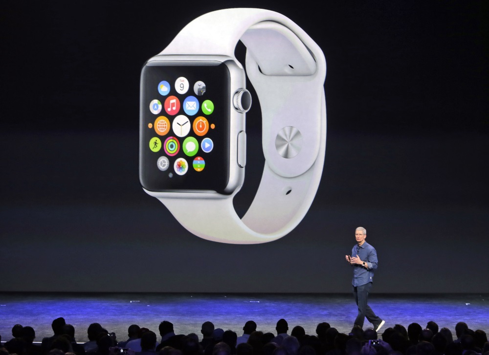 Часы от apple iwatch