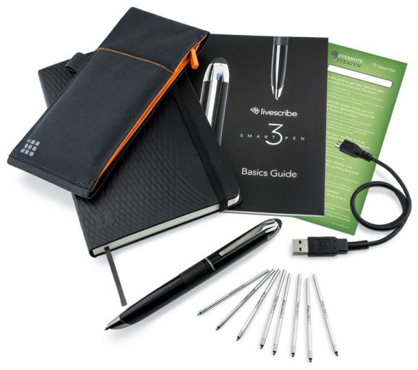 Умная цифровая ручка Livescribe 3 smartpen Moleskine Edition купить